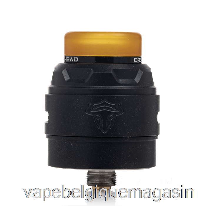 Vape Shop Bruxelles Créations Thunderhead Tauren Solo V1.5 24mm Rda Noir
